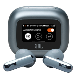 JBL Live Flex 3 Wireless Earbud Headphones - Blue